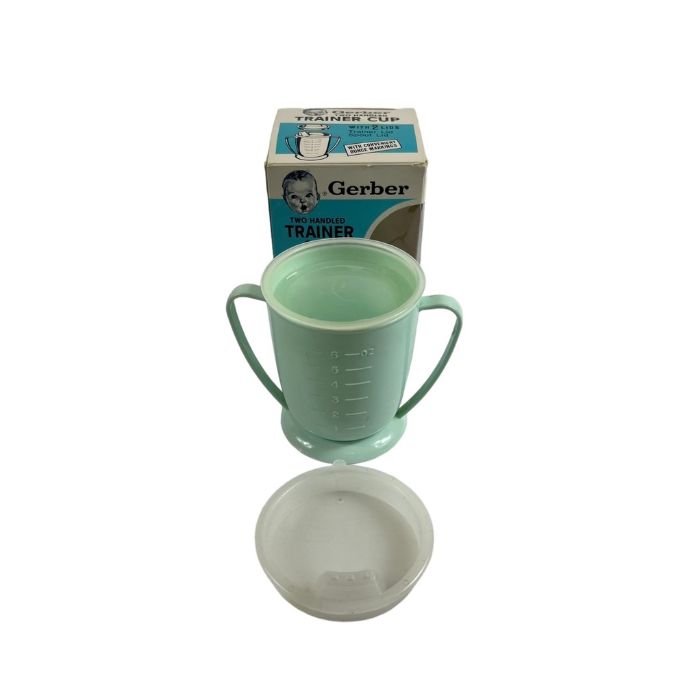Vintage‎ Gerber Two Handled Trainer Cup New Prop